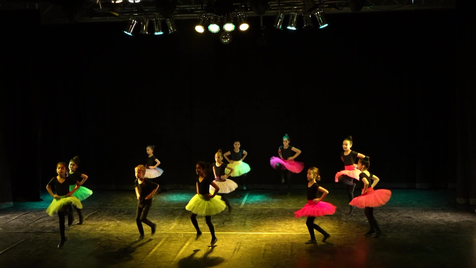 Kulturforum: Ballettgruppe - ART Sportverein