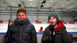 Die Akki-Reporter beim Para Eishockey