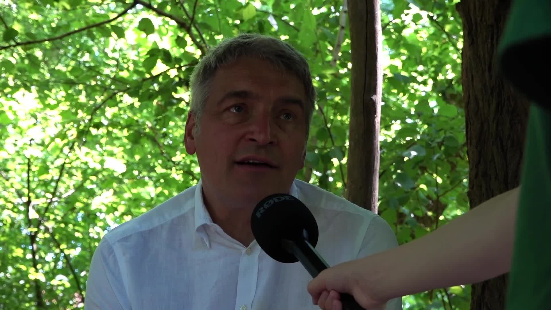 Die Akki-Reporter beim Vätersummit