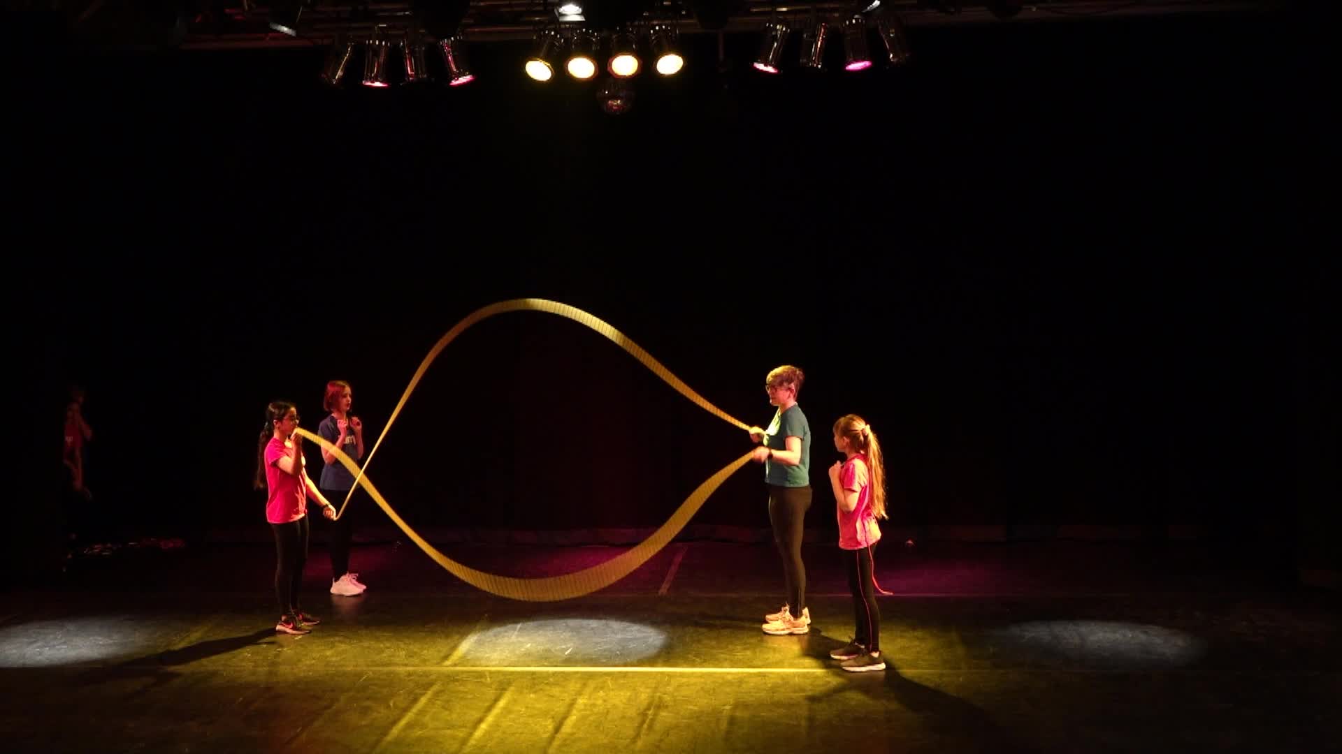 Kulturforum: Rope Skipping Team - TSV Jahn Oberkassel